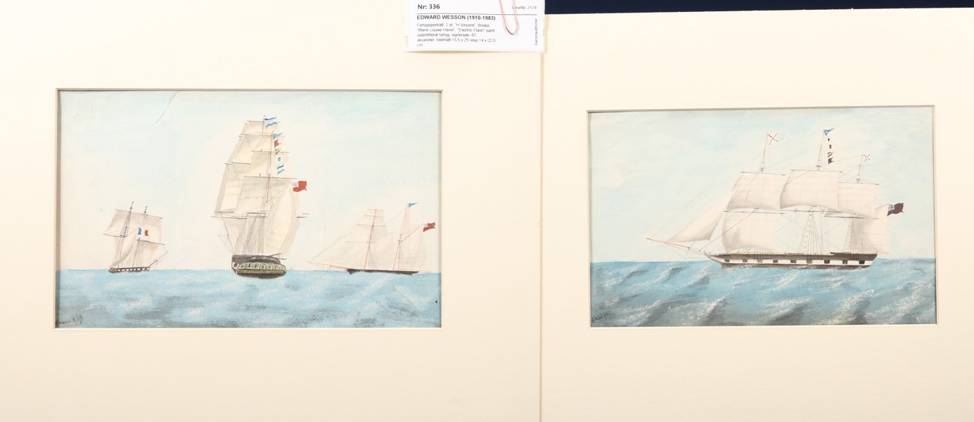 EDWARD WESSON (1910-1983)