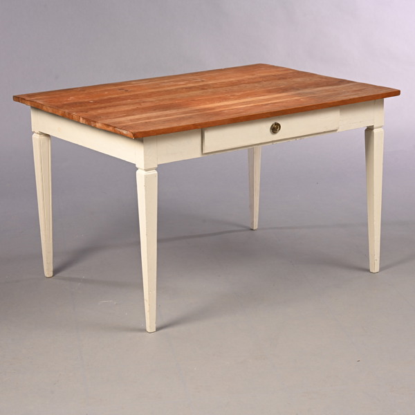 LÅDBORD, gustaviansk stil, omkring år 1900