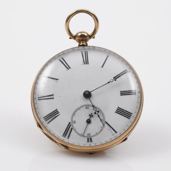 FICKUR, 14K Guld, 1800-talets slut