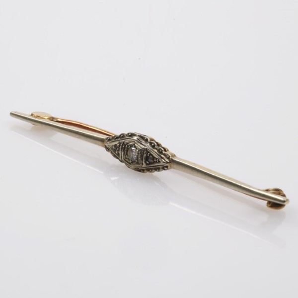 BROSCH, 18K Guld