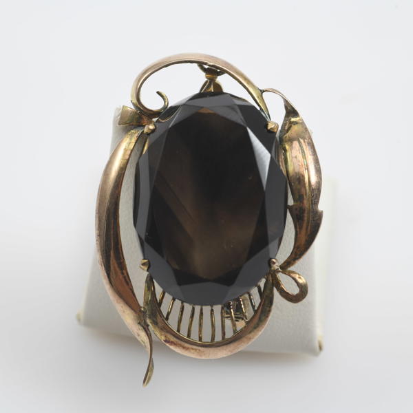 BROSCH/HÄNGE, 18K Guld