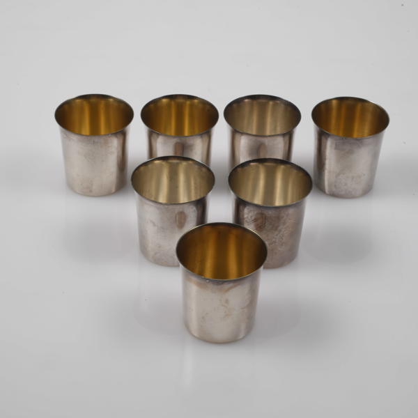 SUPKOPPAR, 7 st, silver