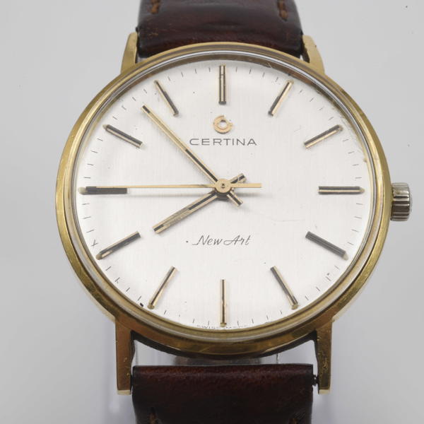 CERTINA ARMBANDSUR, 18K Guld, NewArt