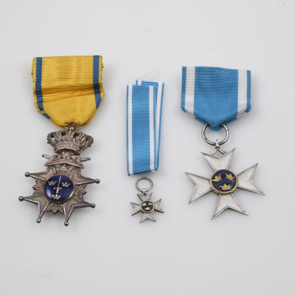 ORDNAR, 2 st, silver, 1900-tal