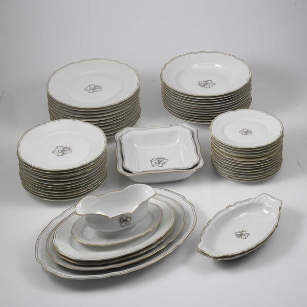 MATSERVIS, 58 delar, Hackefors