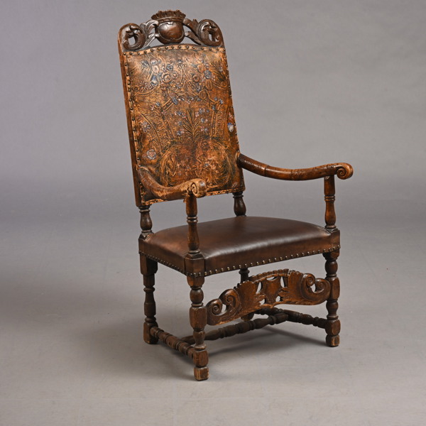 ARMLÄNSSTOL, 1700-talets första hälft