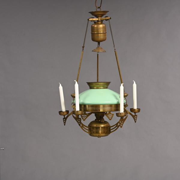 TAKFOTOGENLAMPA, 1900-talets början