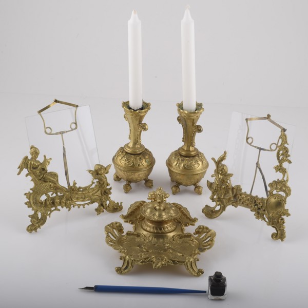 FOTORAMAR, 2 st, BLÄCKSTÄLL