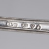TESKEDAR, 17 st, silver, 1900-tal