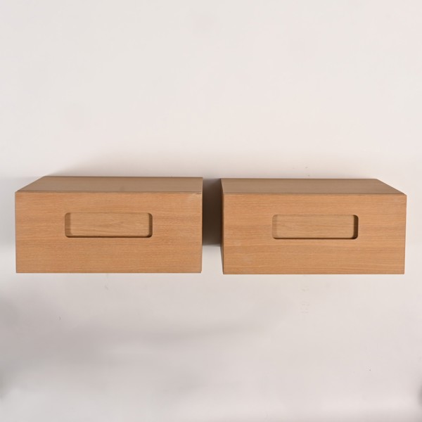 SÄNGBORD, ett par, Asplund