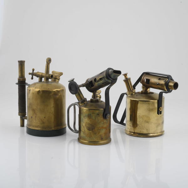 BRÄNNARE/BLÅSLAMPOR, 3 st