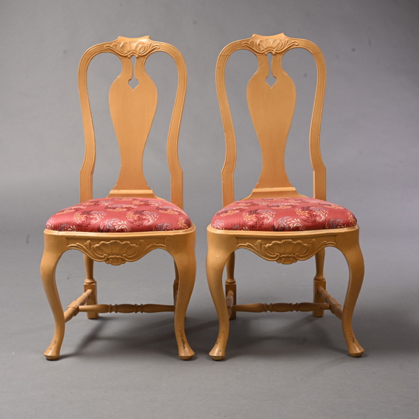 STOLAR, ett par, rokokostil, 1900-tal