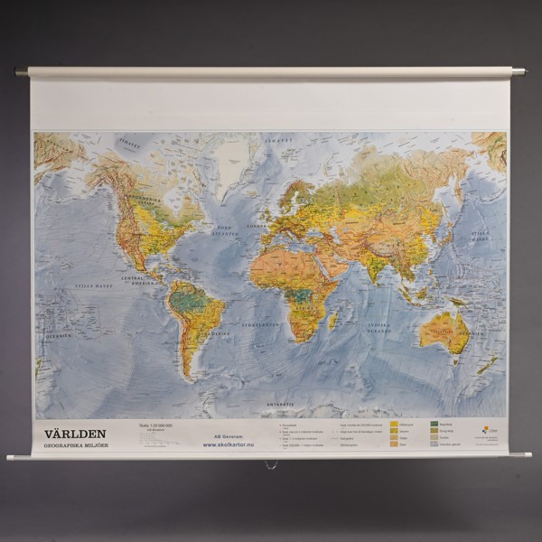 GEOGRAFISK SKOLPLANSCH