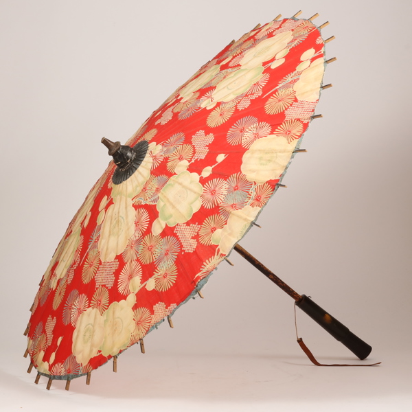 PARAPLY, 1900-tal, Asien