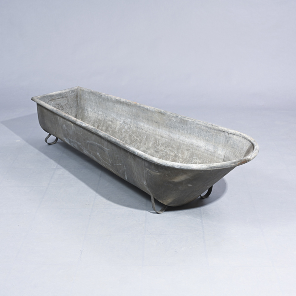 BADKAR, ZINK, 1900-talets mitt