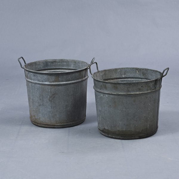 ZINKHINKAR, ett par, 1900-tal