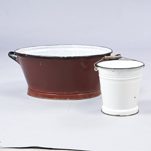 BALJA SAMT HINK, 1900-talets mitt