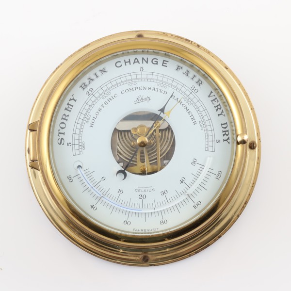 SKEPPSBAROMETER, 1900-tal