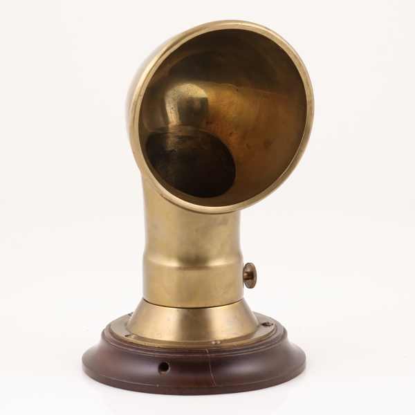 SKEPPSVENTIL, Mässing, 1900-tal