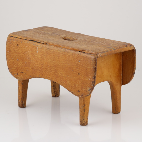 MJÖLKPALL, 1800-talets andra hälft