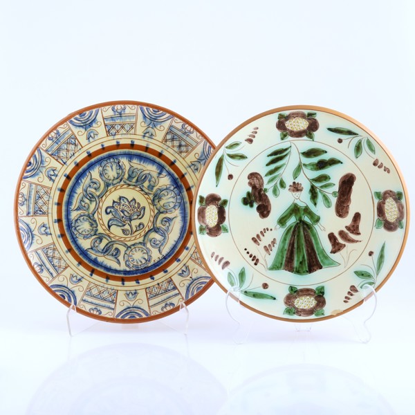 SVEN TÖRNGREN, fat, 2 st, Falkenberg