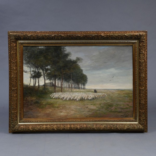 OIDENTIFIERAD KONSTNÄR (18/1900-tal)