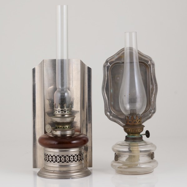 FOTOGENLAMPOR, 2 st, 1900-tal