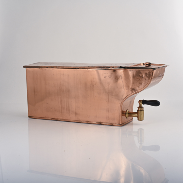 VATTENBEHÅLLARE, 18/1900-tal, koppar