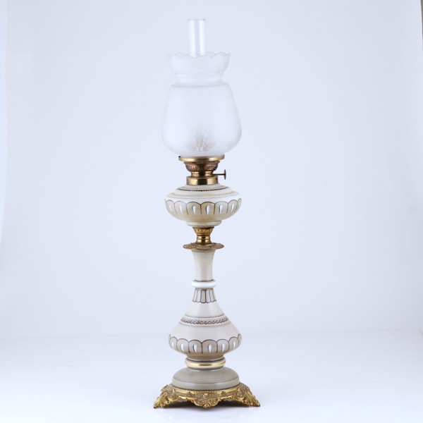 BORDSFOTOGENLAMPA, 1900-talets början