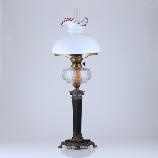 BORDSFOTOGENLAMPA, 1900-talets början