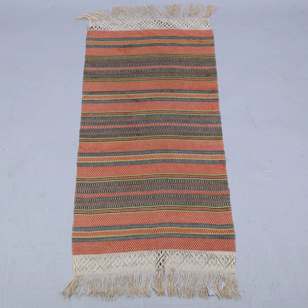 VEPA, vävd, sannolikt Dalarna, tidigt 1900-tal