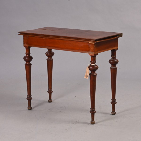 SPELBORD, 1800-talets slut