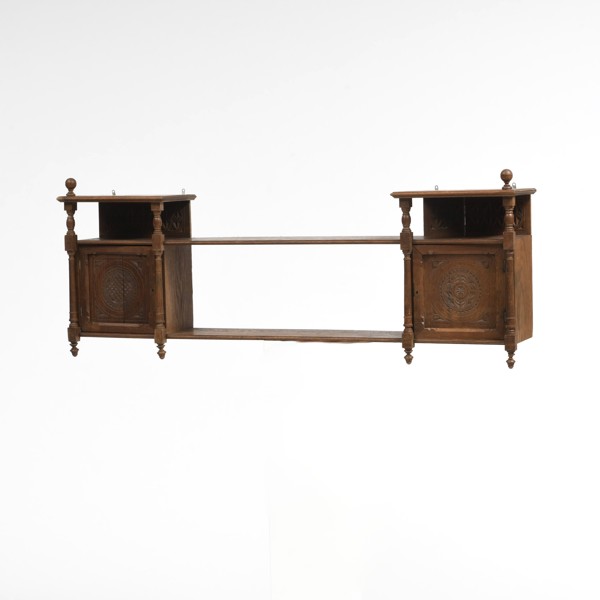 VÄGGHYLLA, ek, 1800-talets slut