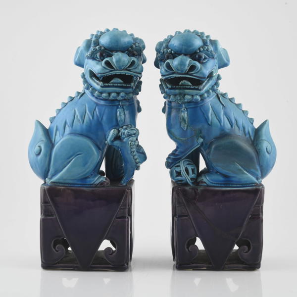 TEMPELLEJON, ett par, Kina