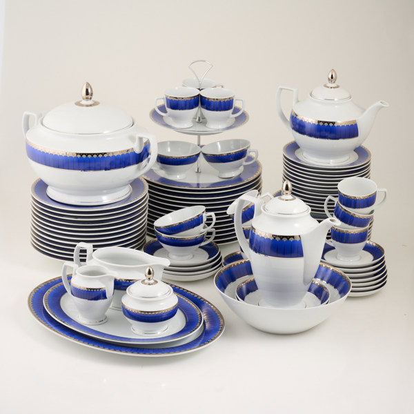  SIGVARD BERNADOTTE, matservis, 73 dlr