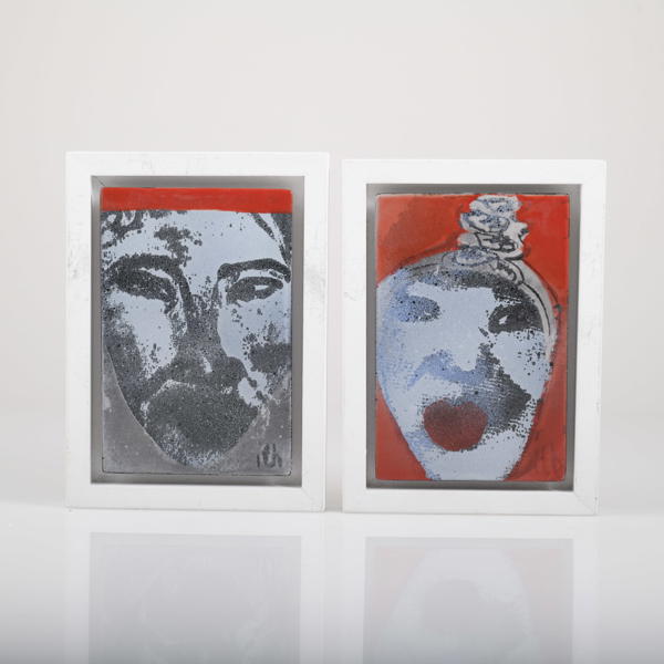 INGER THURFJELL, 2 st, samtida