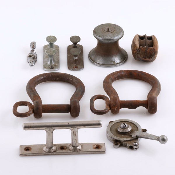 ÄLDRE BÅTTILLBEHÖR