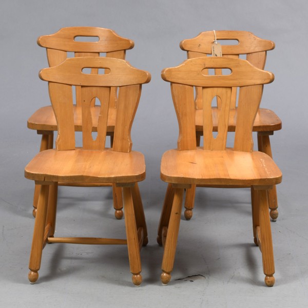 STOLAR, 4 st, IKEA, furu