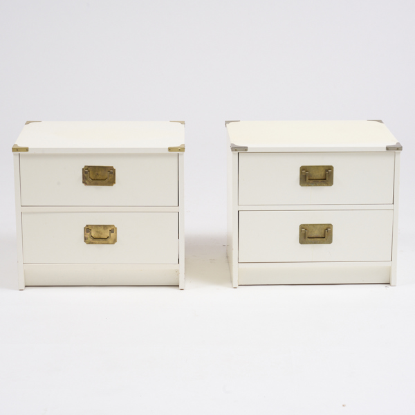 OVE FEUK, sängbord, 1 par, NK, 1970-tal