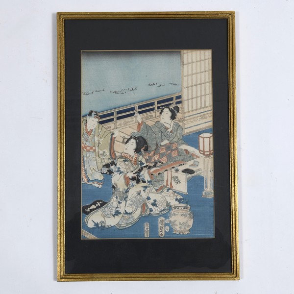 UTAGAWA KUNISADA II (1823-1880)