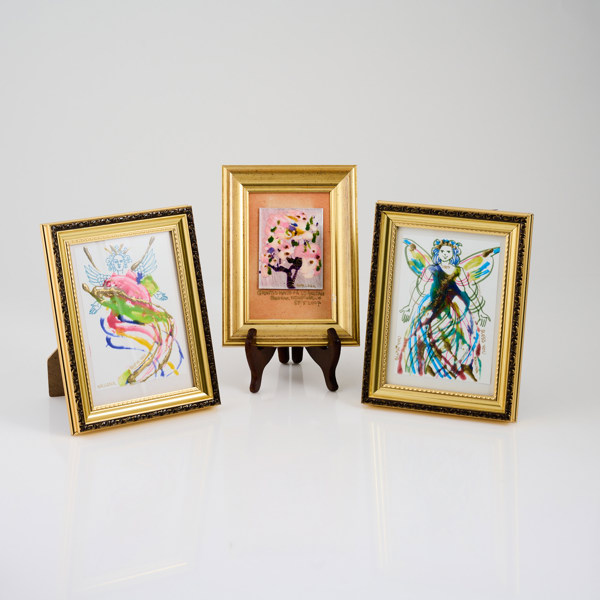 WALLINA WALLIN (Född 1940), 3 st