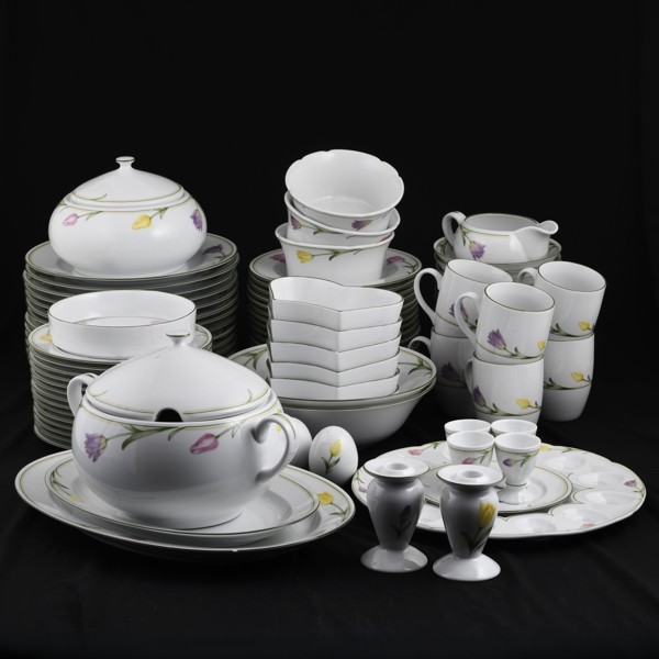 MATSERIVS, Fyrklövern, "Tulpan" 76 dlr