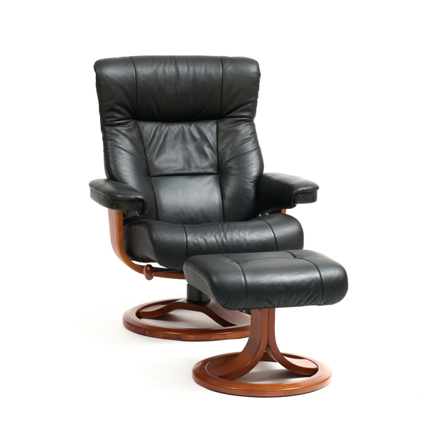 FÖTÖLJ med FOTPALL, Northern Comfort