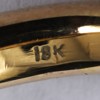 RING, 18 k guld