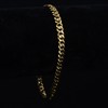 ARMBAND, 18 k guld