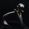 RING, 14 k vitguld