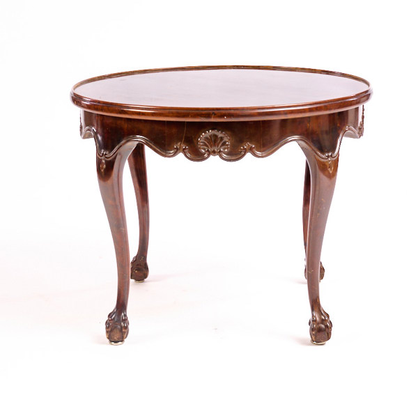 SALONGSBORD, 1900-talets första hälft