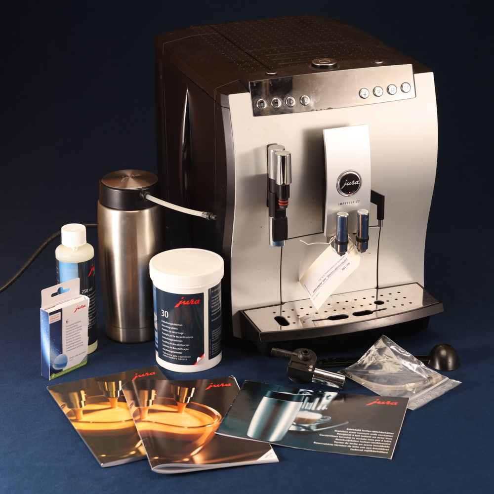 ESPRESSOBRYGGARE, Jura, modell Impressa Z7 Auktion