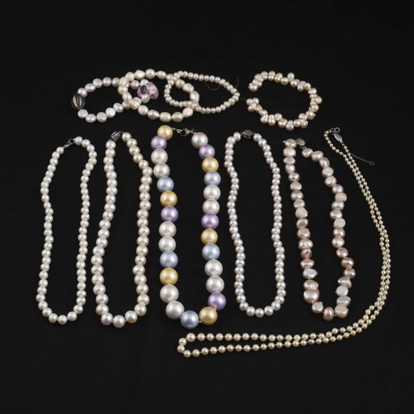 COLLIER 6 st samt 3 st armband