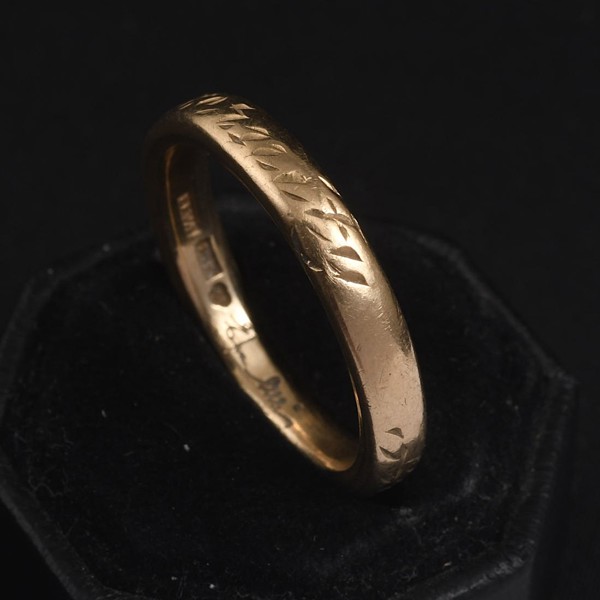 EFVA ATTLING, ring, 18 k guld